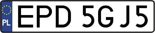 EPD5GJ5