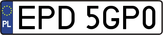 EPD5GP0