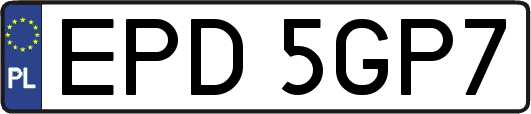 EPD5GP7