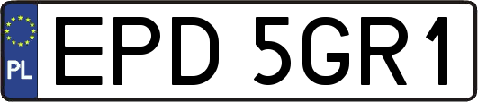 EPD5GR1