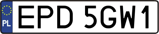 EPD5GW1