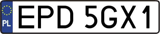 EPD5GX1