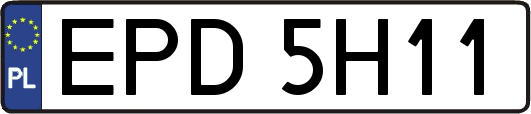 EPD5H11
