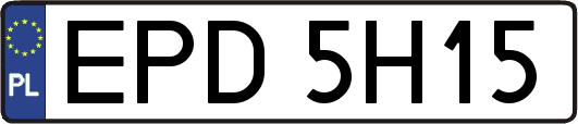 EPD5H15