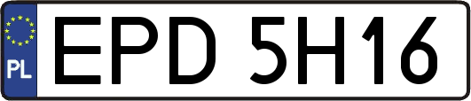 EPD5H16