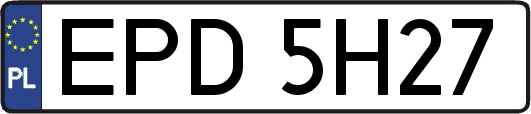 EPD5H27