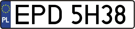 EPD5H38