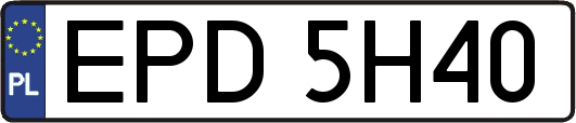 EPD5H40