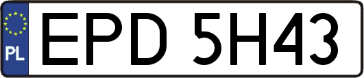 EPD5H43