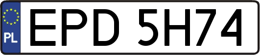 EPD5H74