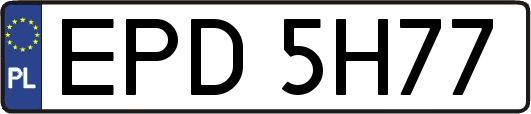 EPD5H77
