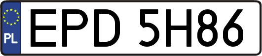EPD5H86
