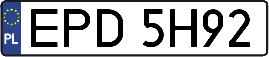 EPD5H92