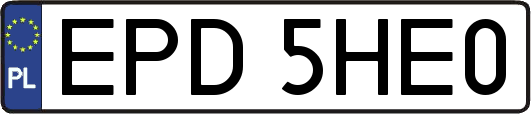 EPD5HE0