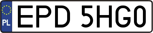 EPD5HG0