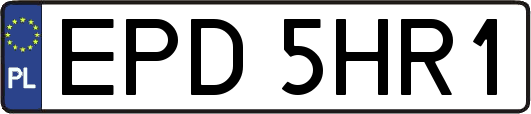 EPD5HR1