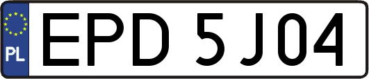 EPD5J04