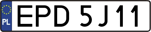 EPD5J11