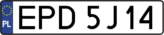 EPD5J14