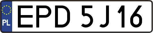 EPD5J16