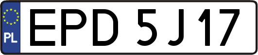 EPD5J17