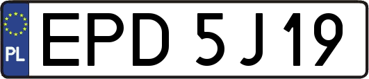 EPD5J19