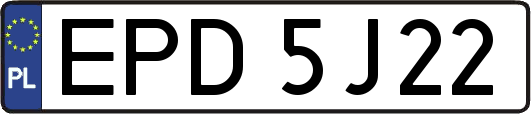 EPD5J22