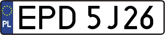 EPD5J26