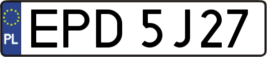 EPD5J27