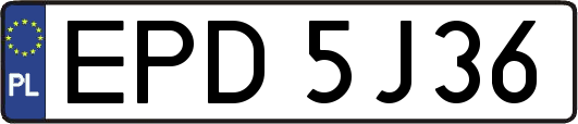 EPD5J36
