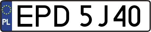 EPD5J40