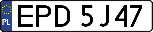 EPD5J47