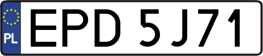 EPD5J71