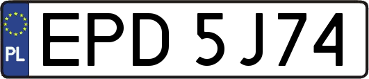 EPD5J74