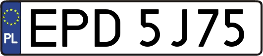 EPD5J75