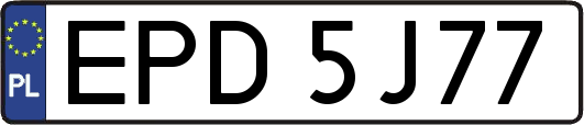 EPD5J77