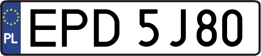 EPD5J80