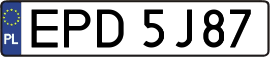 EPD5J87