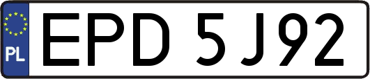 EPD5J92