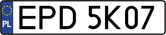 EPD5K07