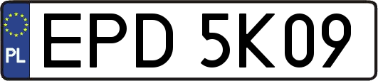 EPD5K09