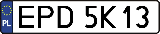 EPD5K13