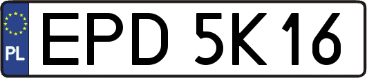 EPD5K16