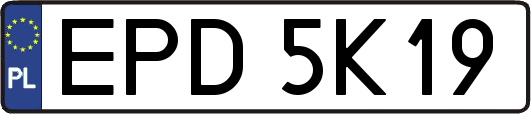 EPD5K19