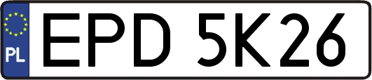 EPD5K26
