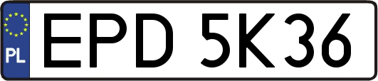 EPD5K36