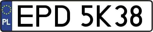 EPD5K38