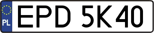 EPD5K40