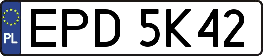 EPD5K42
