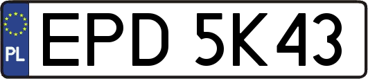 EPD5K43